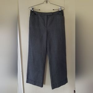 Evan Picone Cropped Gray 6